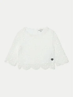 Guess Bluzka J5RH04 WGWR0 Biały Regular Fit - Bluzki damskie - miniaturka - grafika 1
