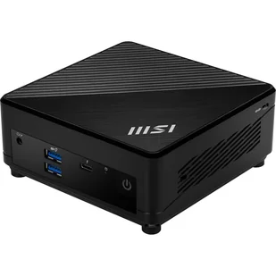 MSI Cubi 5 12M-406BEU 0.66L sized PC Czarny i5-1235U CUBI 5 12M-406BEU - Mini PC - miniaturka - grafika 1