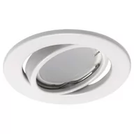 Lampy sufitowe - Ideus KAJKA C WHITE 3753 lampa podtynkowa wpuszczana biała - miniaturka - grafika 1