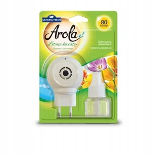 General Fresh General Fresh Arola elektryczny odświeżacz powietrza Letnie Kwiaty - Zapachy do domu - miniaturka - grafika 2