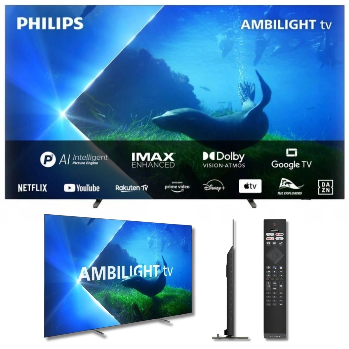 PHILIPS 77OLED808/12 77