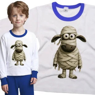 Piżama dziecięca Owca Owieczka Przebrana Za Mumię Halloween 110/116 - VoloDonum - Piżamy dla dziewczynek Piżama dziecięca Owca Owieczka Przebrana Za Mumię Halloween 110/116 - VoloDonum - Piżamy dla dziewczynek - miniaturka - grafika 1