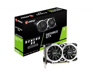 MSI GeForce GTX 1650 D6 VENTUS XS OCV1 - Karty graficzne - miniaturka - grafika 2