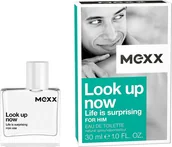 Wody i perfumy męskie - Mexx Look Up Now For Him Woda toaletowa 30 ml - miniaturka - grafika 1