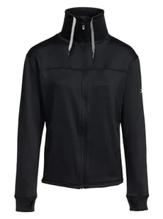 Roxy Top VERTERE Full Zip Kobiety Czarny M - Koszulki i topy damskie - miniaturka - grafika 1