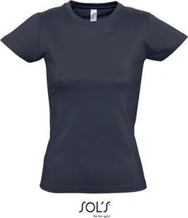 SOLs 11502 Imperial Koszulka damska - Kolor: Granatowy - Rozmiar: 3XL - Koszulki i topy damskie - miniaturka - grafika 1