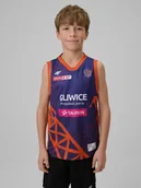 Koszulki dla chłopców - 4F Koszulka meczowa replika wyjazdowa z sezonu 2024/25 dziecięca 4F x GTK Gliwice - multikolor 98/104 - miniaturka - grafika 1