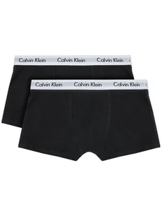 Calvin Klein Underwear Komplet 2 par bokserek B70B792000 D Czarny - Majtki dla dzieci - miniaturka - grafika 1