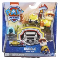 Figurki dla dzieci - Figurki Psi Patrol Big Truck Pups Hero Pups Rubble - miniaturka - grafika 1