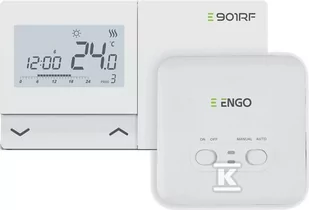 Bezprzewodowy tygodniowy regulator temperatury E901RF - Regulatory i termostaty - miniaturka - grafika 1