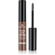 Akcesoria i kosmetyki do stylizacji brwi - Essence Make Me Brow Eyebrow Gel Mascara żelowa maskara do brwi 02 Browny Brows 3,8ml - miniaturka - grafika 1