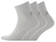 Skarpetki sportowe męskie - CRIVIT Skarpetki sportowe unisex, 3 pary (Biały, 35-38) - miniaturka - grafika 1