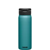 Shakery i bidony sportowe - Butelka termiczna CamelBak Fit Cap SST 750ml turkusowa - miniaturka - grafika 1