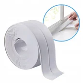 Taśmy izolacyjne i naprawcze - Taśma uszczelniająca do wanny brodzika umywalki 35mm - miniaturka - grafika 1