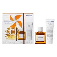 Zestawy perfum męskich - Korres Black Pepper EDT/S 50ml + Balsam po goleniu 125ml - miniaturka - grafika 1