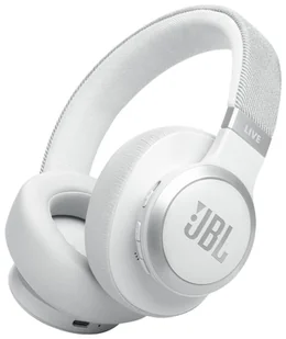 JBL Live 770NC białe - Słuchawki - miniaturka - grafika 2