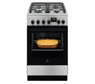 Kuchenka gazowo-elektryczna Electrolux 500 LKK540222X - Kuchenki gazowo-elektryczne - miniaturka - grafika 1