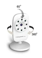 Elektroniczne nianie i monitory oddechu - BabySense Dodatkowa kamera do video niani V24 - miniaturka - grafika 1