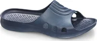 Buty dla dziewczynek - Lemigo Klapki basenowe granatowe 37/38 - miniaturka - grafika 1