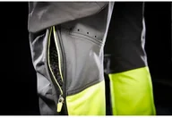 Spodnie sportowe męskie - Helly Hansen Pants HELLY HANSEN ICU BRZ Cons CL1, yellow C56 - miniaturka - grafika 1