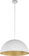 Lampy sufitowe - Sigma SFERA 35 Biały/złoty 1 zwis - Żyrandol/lampa wisząca 1x E27 (max 60W) 3014 (30145) - miniaturka - grafika 1