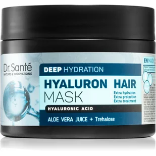 Dr. Sante, Hyaluron Hair Mask, Nawilżająca maska do włosów z kwasem hialuronowym, 300 ml - Maski do włosów - miniaturka - grafika 1