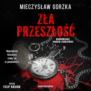 Zła przeszłość Mieczysław Gorzka - Audiobooki - kryminał, sensacja, thriller - miniaturka - grafika 1