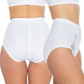 Majtki damskie - MAJTKI WYSZCZUPLAJĄCE KORYGUJĄCE BRZUCH POPORODOWE - miniaturka - grafika 1