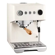 Ekspresy do kawy - AVX DB1 Pro Biały - miniaturka - grafika 1