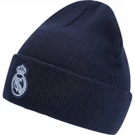 Czapki damskie - Czapka adidas Real Madryt IY0456 czarny OSFM - miniaturka - grafika 1