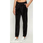 Dresy damskie - Juicy Couture Spodnie dresowe WILLOW CUFF | Regular Fit - miniaturka - grafika 1