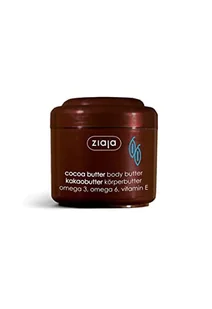 Ziaja Masło Kakaowe Balsam do Ciała, 200 ml - Balsamy i kremy do ciała - miniaturka - grafika 1
