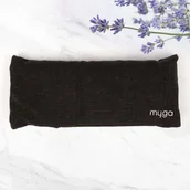 Pozostały sprzęt i akcesoria do ćwiczeń - Lawendowa poduszeczka na oczy myga Lavender Eye Pillow - miniaturka - grafika 1