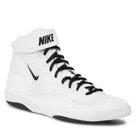 Buty sportowe męskie - Buty Nike Inflict 325256 101 White/Black/Black - miniaturka - grafika 1