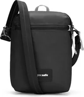 Torebki damskie - Torba antykradzieżowa na ramię Pacsafe Go Festival 4,5L - Jet Black - miniaturka - grafika 1