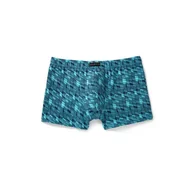 Majtki męskie - SZORTY MĘSKIE BOKSERKI ATLANTIC MH950 TURKUSOWE XL - miniaturka - grafika 1