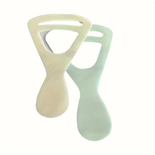 TEMU 2-szt. Szablon do kształtowania brwi z tworzywa sztucznego, Profesjonalny zestaw piękności do precyzyjnego stylizacji makijażu brwi, - Pędzle do makijażu - miniaturka - grafika 1