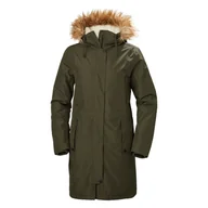 Kurtki damskie - Damska Kurtka ocieplana HELLY HANSEN W MAYEN PARKA 53303_431 – Oliwkowy - miniaturka - grafika 1