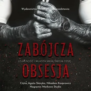 Zabójcza Obsesja - Audiobooki - romanse - miniaturka - grafika 1