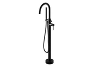 Baterie podtynkowe - Kohlman bateria wannowa wolnostojąca QF1165RB Roxin Black - miniaturka - grafika 1