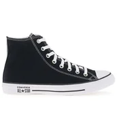 Trampki damskie - Buty Converse Chuck Taylor All Star A09137C - czarne - miniaturka - grafika 1