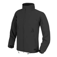 Odzież taktyczna i umundurowanie - Kurtka Helikon-Tex Cougar SoftShell Windblocker czarna - miniaturka - grafika 1