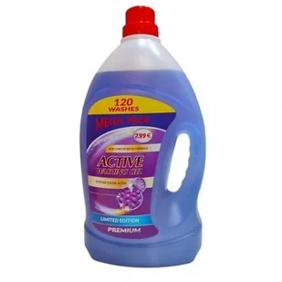 ACTIVE ŻEL DO PRANIA PREMIUM COLOR 4,1L 120 prań - Środki do prania - miniaturka - grafika 1