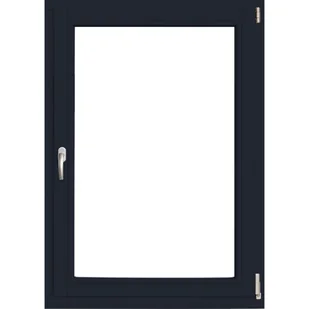 Lupol 3-szybowe fasadowe lakier kolor antracyt O14 90 RU 865x1135 mm - Okna - miniaturka - grafika 1