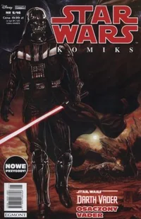 Star Wars Komiks. Osaczony Vader. 5/2016 - Komiksy dla dorosłych - miniaturka - grafika 1