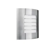 Lampy ogrodowe - Philips 1747047PN - Kinkiet zewnętrzny 1xE27/60W/230V IP44 matowy chrom - miniaturka - grafika 1