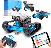 Roboty dla dzieci - MakeBlock mBot Ranger programowalny robot dla dzieci 3w1 zdalnie sterowany - miniaturka - grafika 1