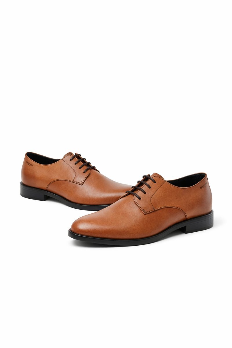 VAGABOND PÓŁBUTY MĘSKIE SKÓRZANE BRĄZOWE Z CLASSIC DESIGN 42 1I4A