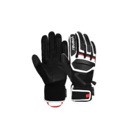 Rękawice narciarskie - Rękawice Narciarskie Unisex narciarskie Reusch Pro RC Black/White/Fire Red 2024 - miniaturka - grafika 1