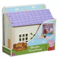 Figurki dla dzieci - Tm Toys Figurka Świnka Peppa Drewniana szkoła 455977 GXP-802558 - miniaturka - grafika 1